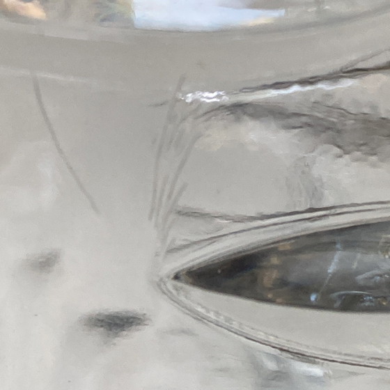 Image 1 of Grand vase en verre vintage 70’S travail italien 