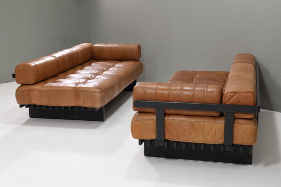 Image 1 of 2x Divani letto De Sede DS80, Svizzera, anni '70