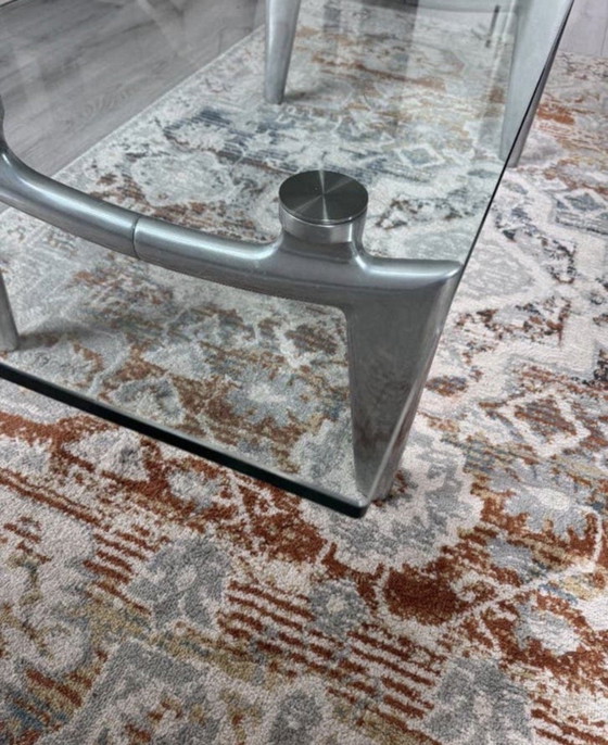Leolux coffee table – Glass, Iron (photo 2 of 5)