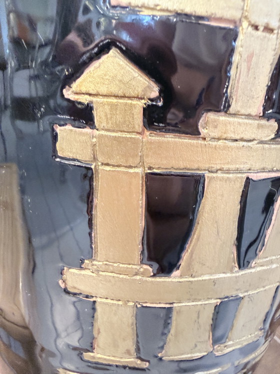 Lampade da tavolo vintage cinesi in stile Chinoiserie - set da 2 – Ceramic (photo 4 of 7)