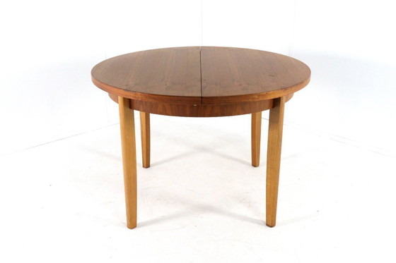Image 1 of Round extendable dining table 'Rudolstadt' vintage