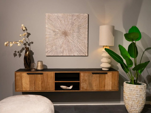 Talla de madera 'Explosión'