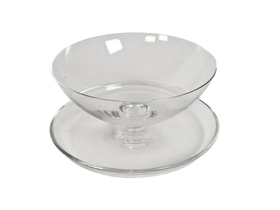 Image 1 of Fabbrica di vetro Leerdam - Andries Dirk Copier - coppe di gelato (2) - 1947