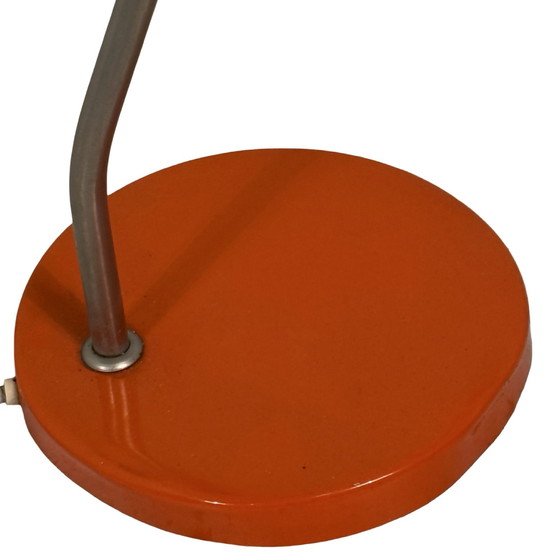 Image 1 of AKA DDR - anni '70 - Lampada da scrivania arancione brillante - Germania - Design dell'era spaziale