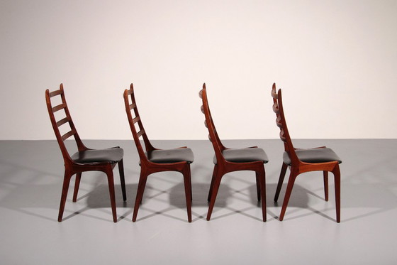 Image 1 of Chaise design danoise vintage par Kai Kristiansen pour KS Mobler