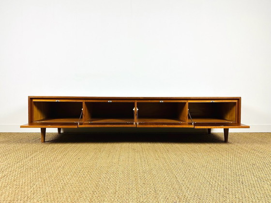 Image 1 of Scandinavian and Teak Low Sideboard, 1960