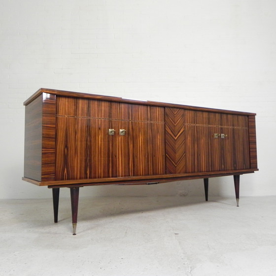 Image 1 of Dressoir M. Delahaye, 2,2 m lang, jaren 60