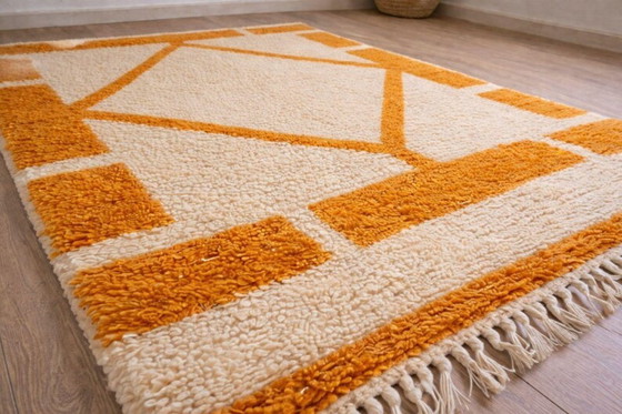 Image 1 of Marokkanischer Wollteppich 200 cm x 300 cm