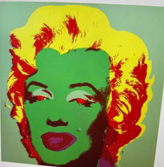 10 Marilyn Monroe screen prints 92cmX92cm from the Blue Grass Edition., Art, Paper, Black (photo 3 of 5)