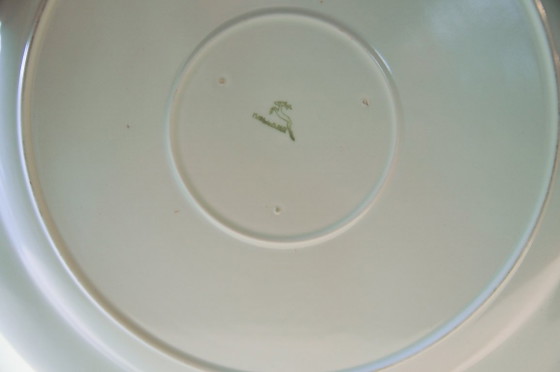Ciotola crema con bordo arancione, Ciotole, Ceramica, Modern (foto 6 di 6)