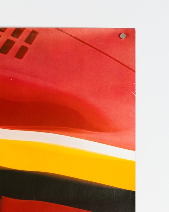 Image 1 of Porsche Marken Weltmeister 79 – 1979 – Poster originale Porsche vintage – Vintage – 102 x 76 cm