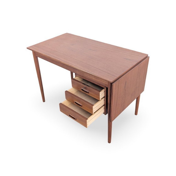 Image 1 of Bureau original en teck d'Arne Vodder, milieu du siècle 1960