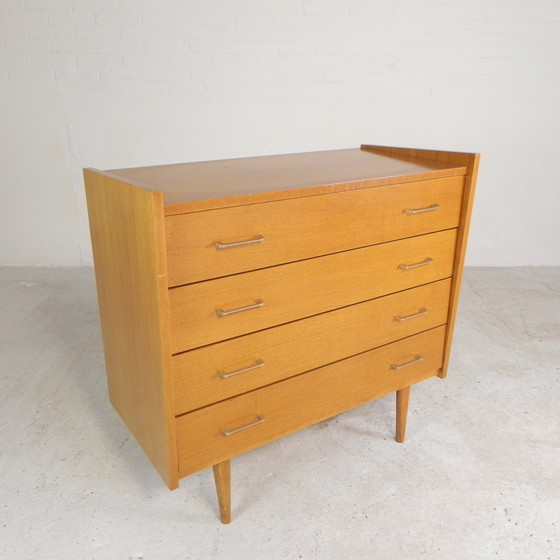 Image 1 of Vintage Chest of Drawers With 4 Drawers, 1960s