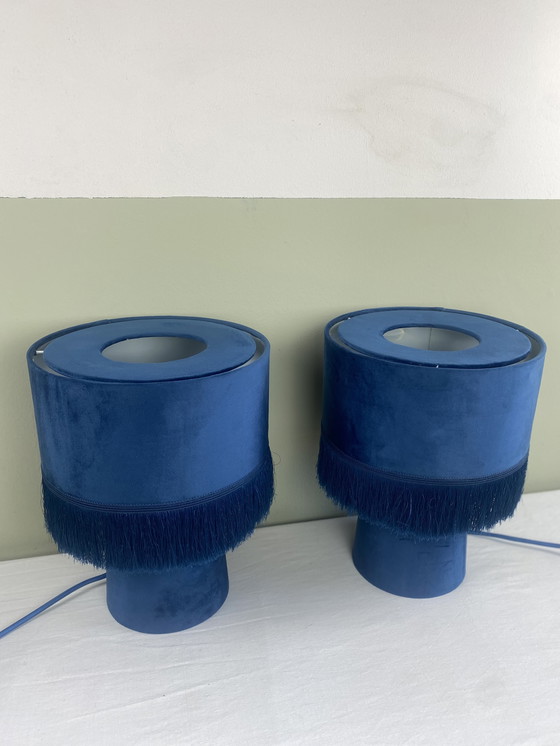 Image 1 of Bley fluwelen lamp