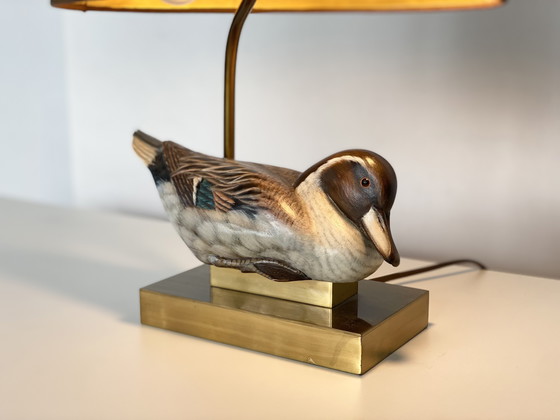 Image 1 of Vintage Duck Lamp, 1970s