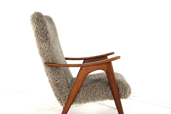 Image 1 of Vintage upholstered Doodle armchair