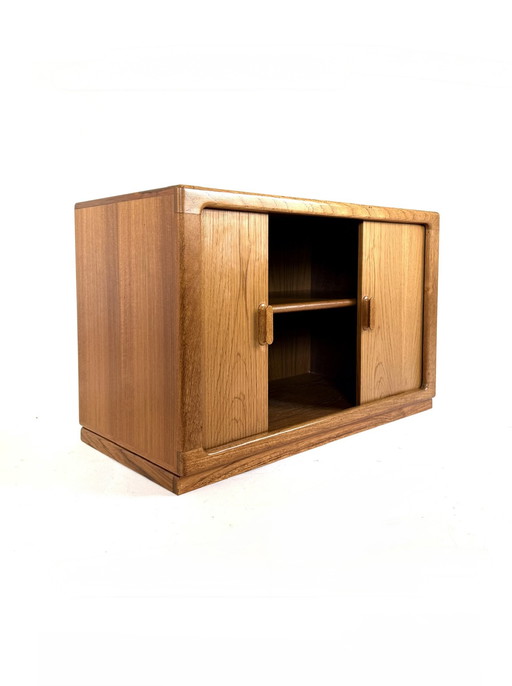 Meuble TV vintage en teck, Dyrlund '80