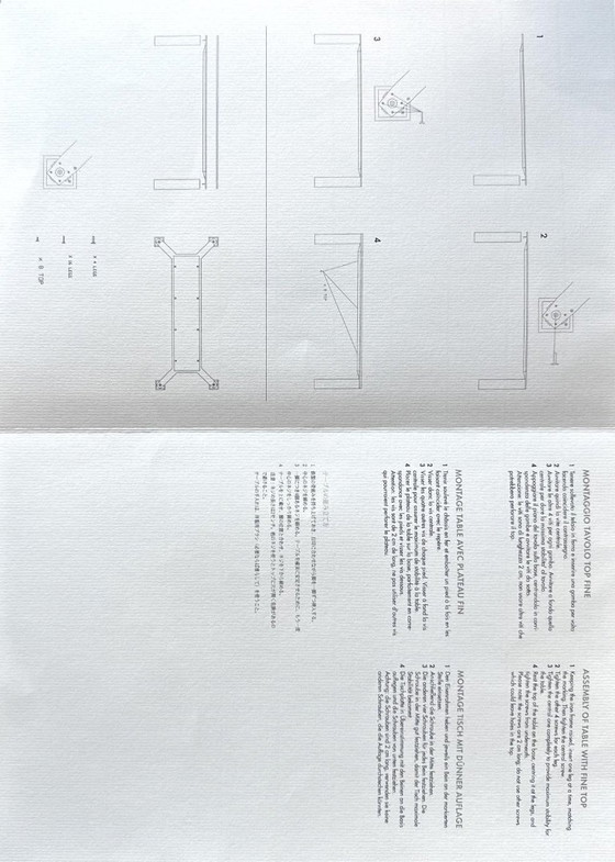Image 1 of Armani Casa eetkamerset met 6 stoelen