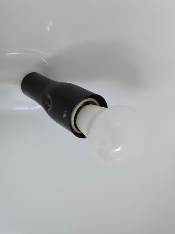 Image 1 of LAMPE VINTAGE 1ERE EDITION FOGLIA MODELE 643 ELIO MARTINELLI 60S MARTINELLI LUCE