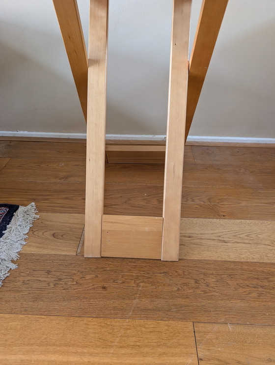 Image 1 of Vintage Suzy folding table, designed by Adrian Reed for Princes Design Works 1970s