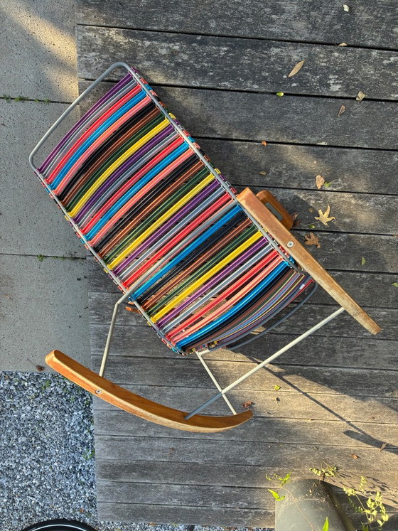 Rocking chair Houe Click – Métal, Plastique (photo 3 of 5)