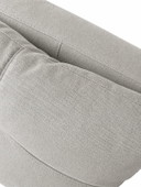 Sofá cama con fundas extraíbles y lavables de 140x200cm.