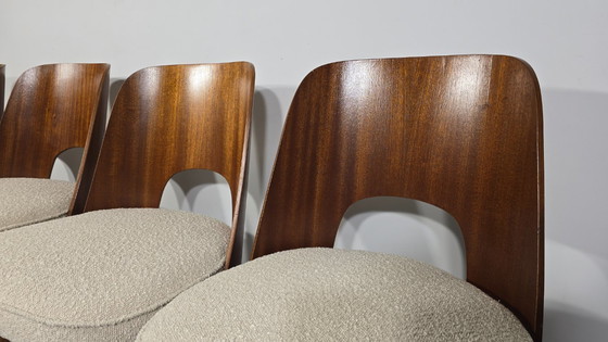 Image 1 of Dining Chairs by Oswald Haerdtl, Set of 4