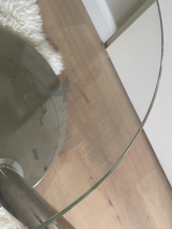 Image 1 of Table pivotante en verre Signet de Kesterport Design
