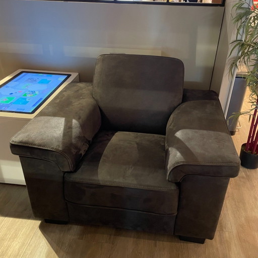 Tarragona - Antraciet – Pronto Wonen, fauteuils, Leather, Calfskin