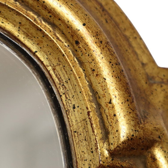 Image 1 of Klassieke Gouden Deknudt Spiegel 105cm