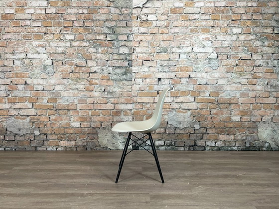Vitra DSW Pebble/Noir – Chaises & fauteuils, Metal, Plastic (photo 4 of 15)