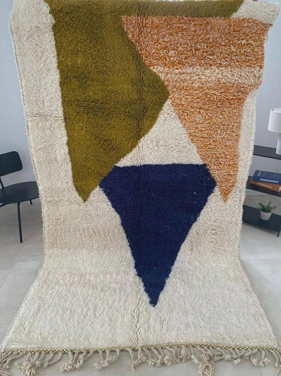 Marokkanischer Berberteppich – Teppiche & Läufer, Wool (photo 3 of 7)