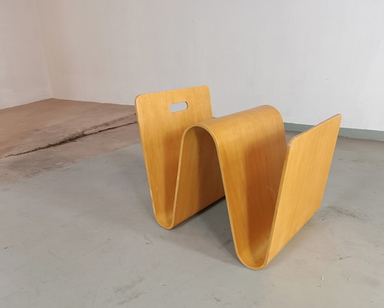 Image 1 of Porte-revues en contreplaqué moulé