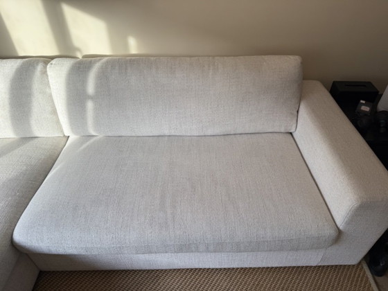 Image 1 of Witte bank - Decor Amsterdam "Milaan"