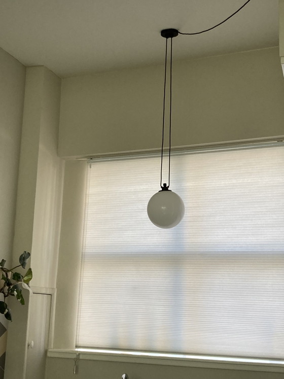 Lampe Gras 323 plafoniera in vetro – Plafoniere, Glass, Metal (photo 3 of 5)