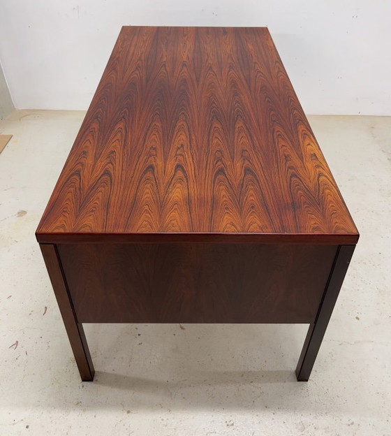 Image 1 of Gunni Omann Model 77 Rosewood Desk, 1960s.