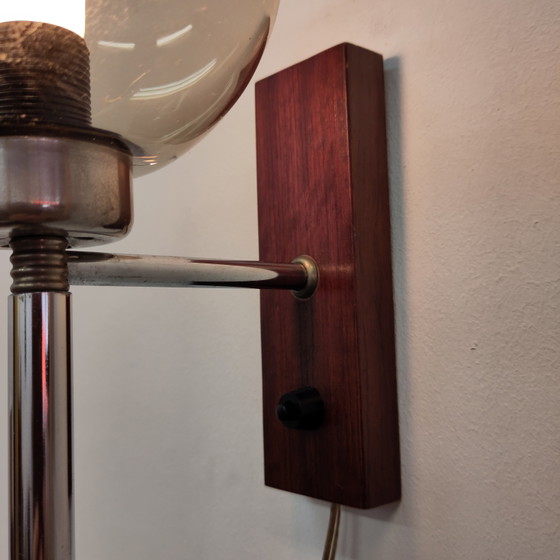 Image 1 of Skandinavische Wandlampe aus der Mitte des 20. Jahrhunderts