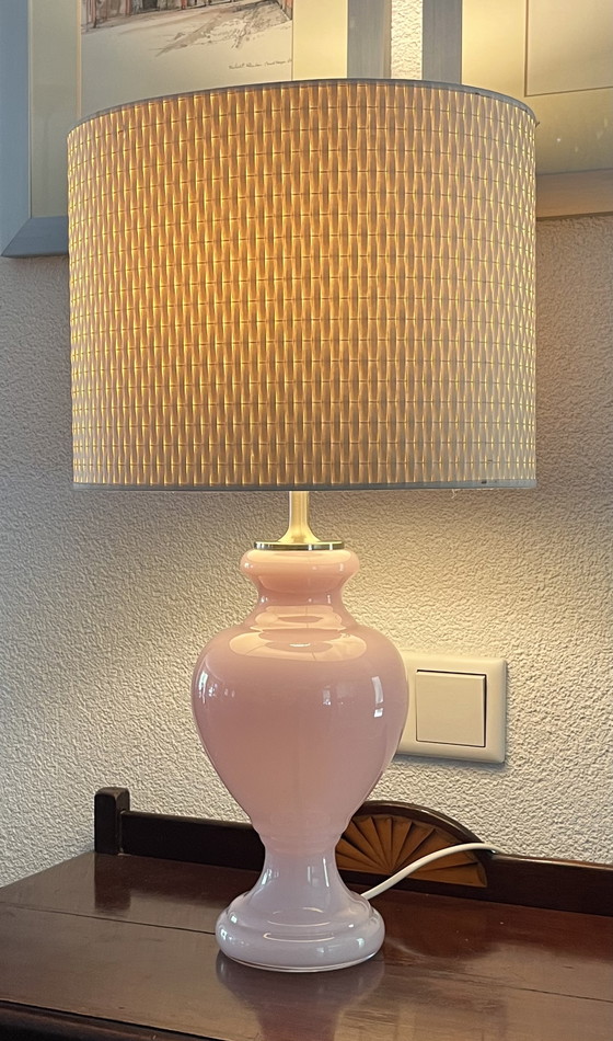 Image 1 of Vintage Holmegaard Florence Table Lamp | Royal Copenhagen | 1980-1990