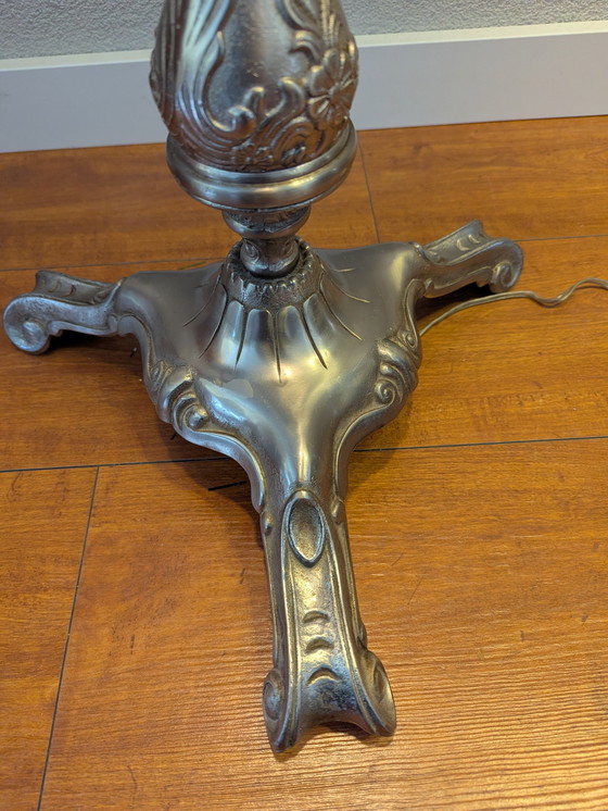 Image 1 of Hollywood Regency Style floor lamp