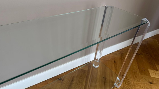 Mesa auxiliar Raventos – Mesa para plantas, Glass, Plexiglass (photo 4 of 5)