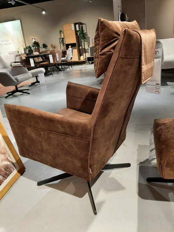 Matera - high back + footstool – XOOON, Armchairs (photo 4 of 4)