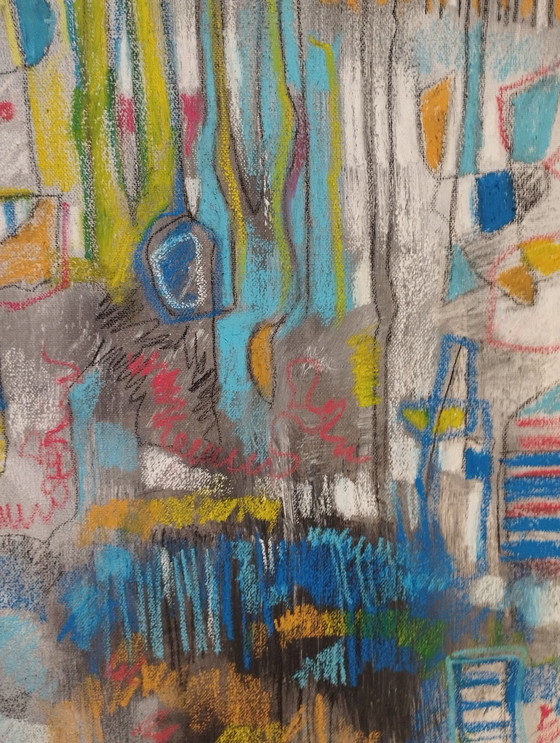 Image 1 of Natia Antadze Abstract Composition