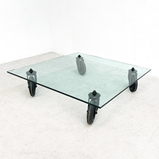 Image 1 of Tavolo con ruoto de Fontana arte