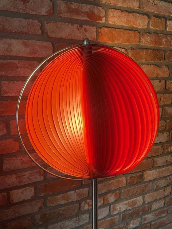 Image 1 of Lamp in style of Verner Panton floor lamp balloon