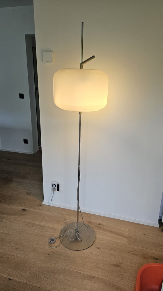 Design Lamps Christian Deuber UP5 + UP12, Table lamps, Glass, Metal, Silver (photo 12 of 15)