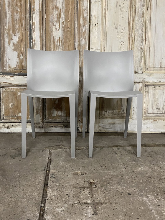 Image 1 of Silla 5x Slick Slick, gris, diseñada por Philippe Starck para xO,