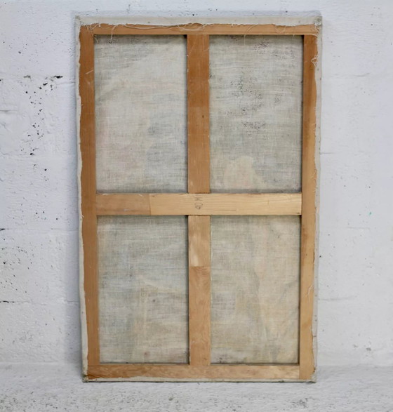 Image 1 of Abstract Painting On Canvas