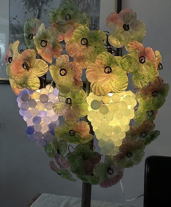 Image 1 of Iconic Murano Wall Lamp | Cesare Toso | Art Nouveau | 1970s