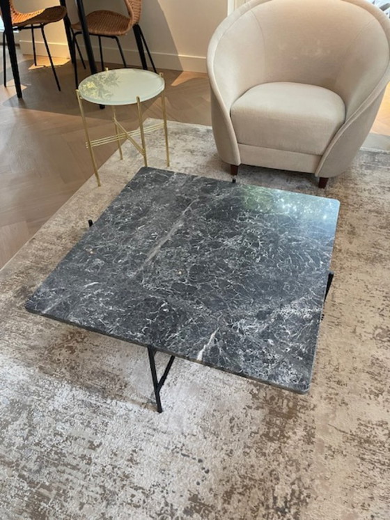 Image 1 of GUBI TS Collection Square Coffee Table in Grey Emperador Marble 80x80x35cm