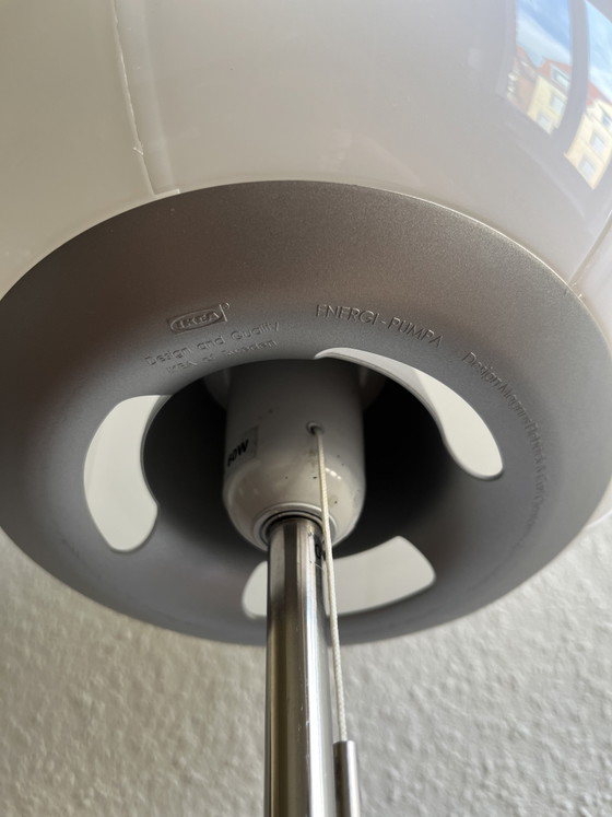 IKEA Energi lamp designed by Magnus Elebäck & Carl Öjerstam – Table lamps, Chrome, Iron (photo 8 of 9)